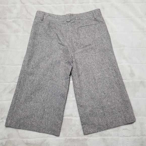 Josef Size 10 Grey Wide Leg Midi Shorts - Picture 8 of 10